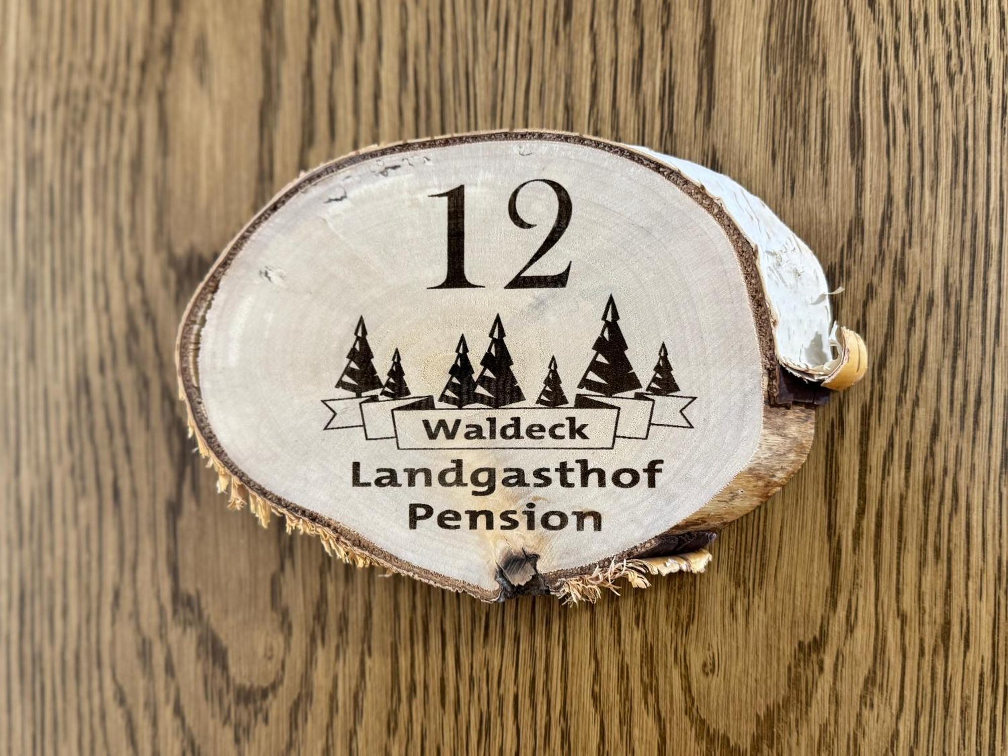 Landgasthof & Hotel Waldeck Treuen Kültér fotó